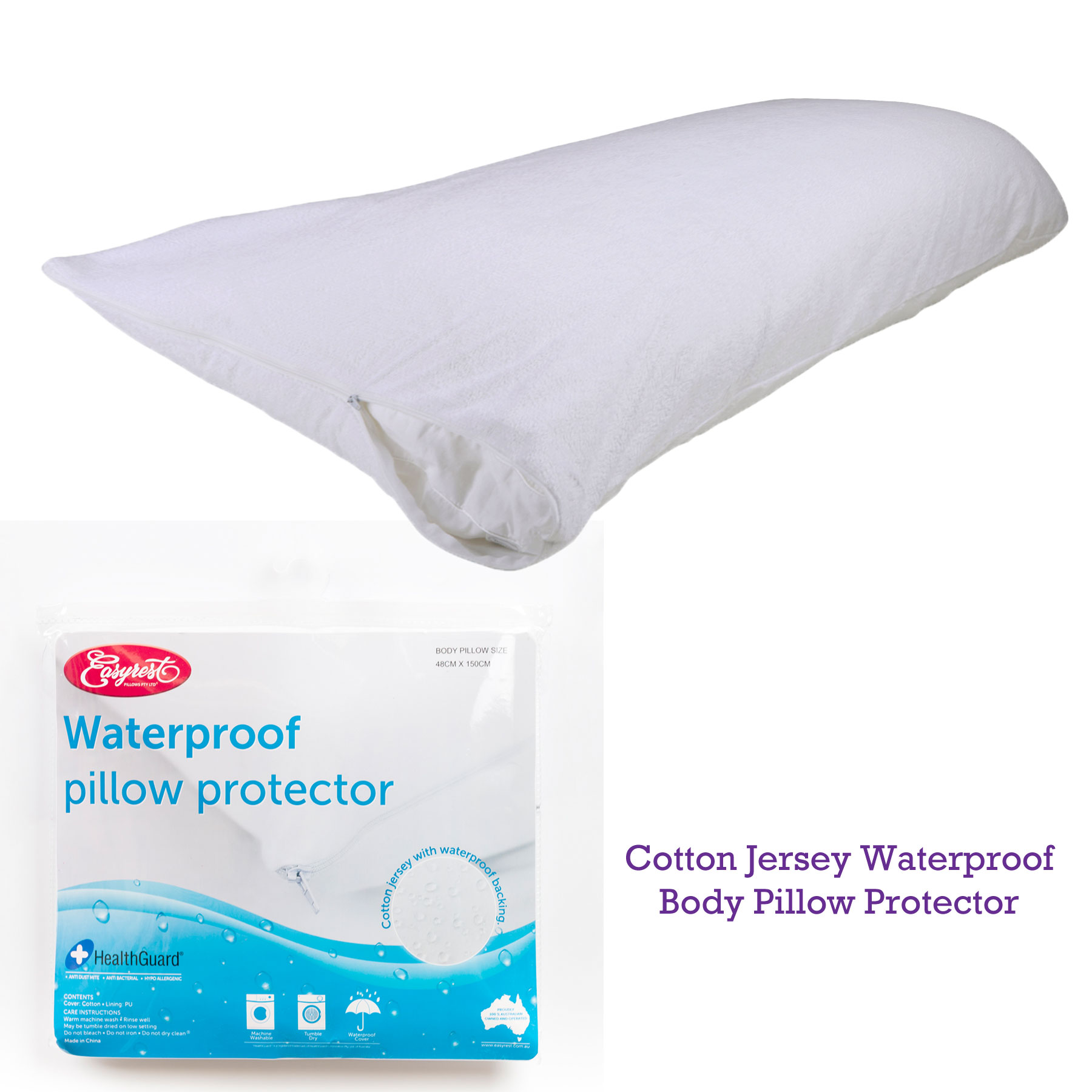 body pillow protective covers