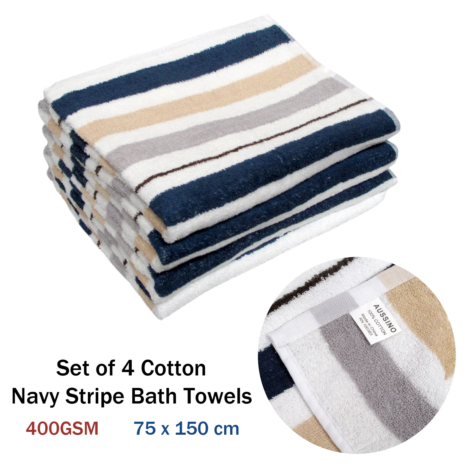 navy bathroom towels